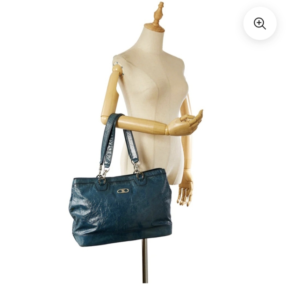 Celine Blue Handbag‎ - Picture 2 of 14